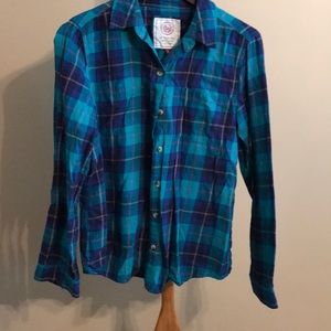 EUC- SO plaid flannel